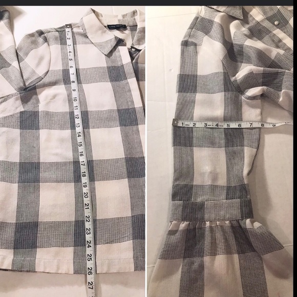 Lane Bryant Buffalo print top (NWOT) - Picture 3 of 8